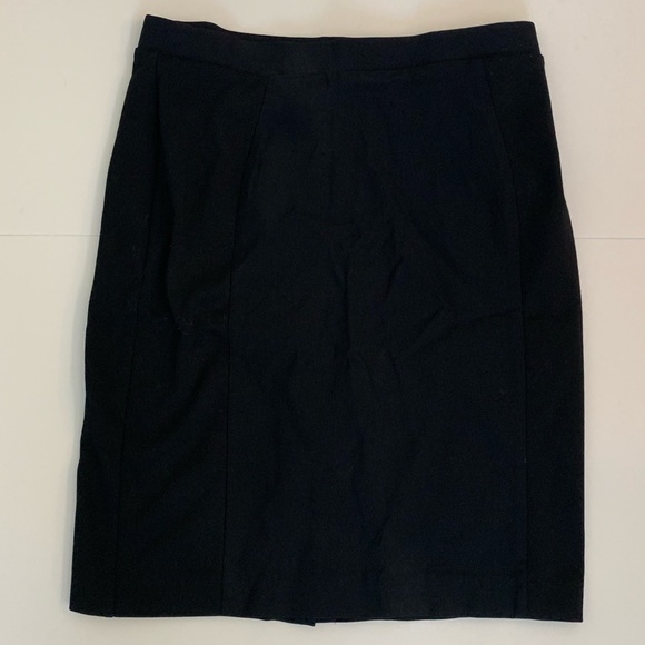 GUC Very Wang Black Pencil Skirt - Picture 2 of 5